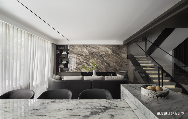 龙湖·九里熙上样板间（下叠）丨锐度设计-17