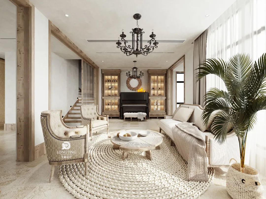 太湖天萃美式乡村排屋 | 闲看庭前花开落-2