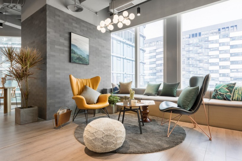 梦想加办公空间·成都银泰空间-15