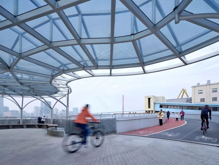 民生轮渡站 | 重构城市肌理的滨水交通枢纽-15