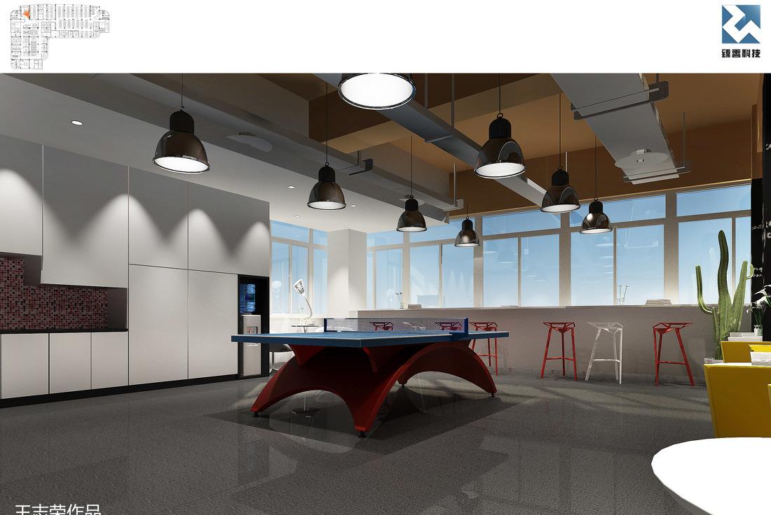 臻善科技办公室-23