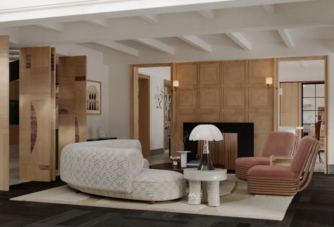 折衷主义视角下的1800㎡别墅空间丨中国深圳丨HOMBLE红柏设计-26