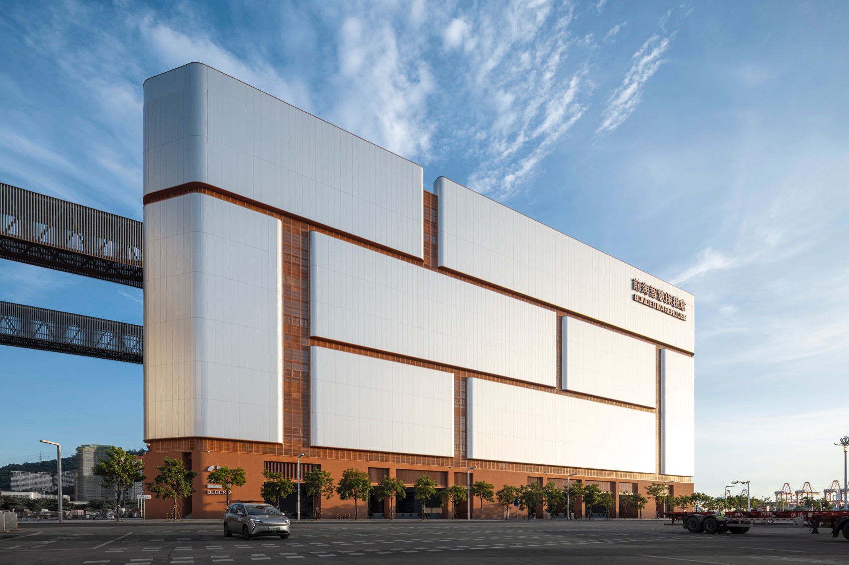前海智慧保税仓丨中国深圳丨华南理工大学建筑设计研究院有限公司-34
