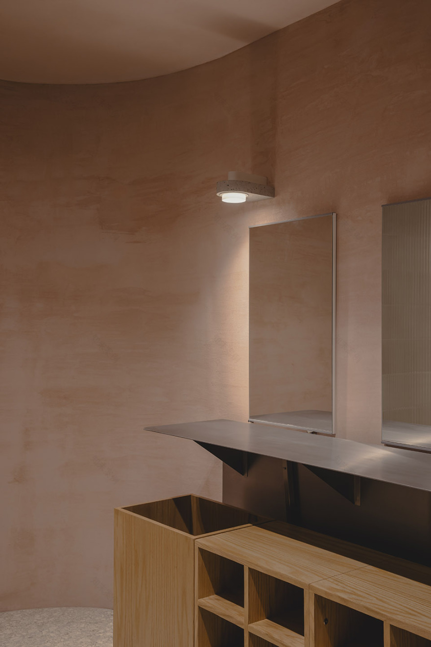 Casa Simera瑜伽馆及咖啡厅丨墨西哥墨西哥城-43