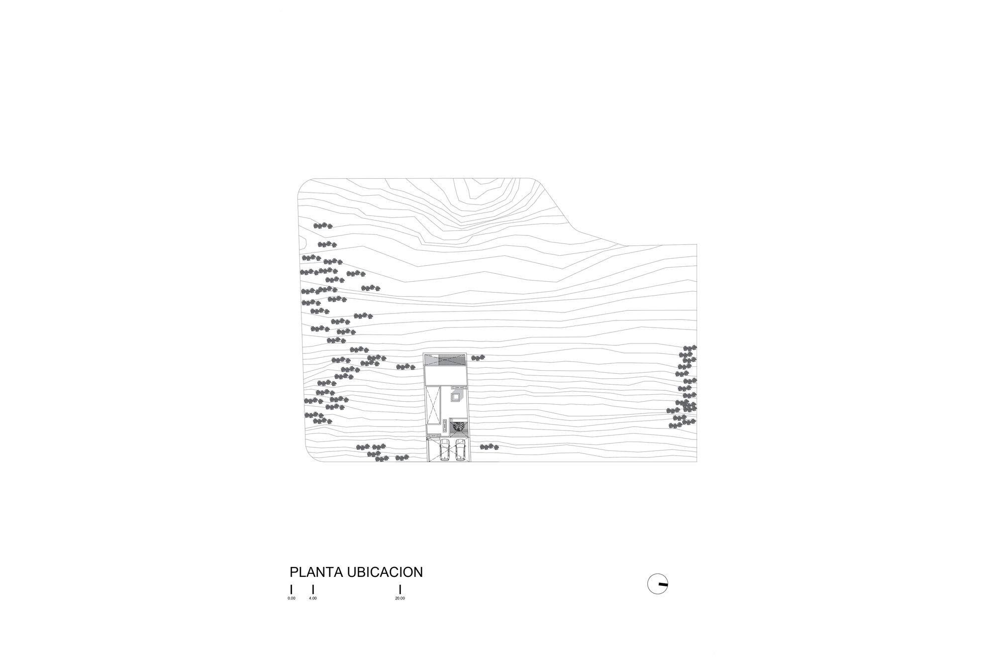 独块巨石屋丨墨西哥莫雷利亚丨Infante Arquitectos-45