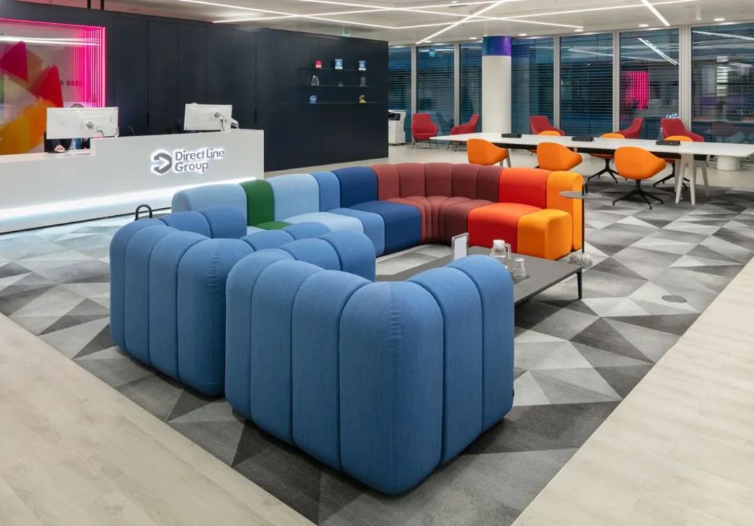 英国汽车保险商DLG伦敦总部丨英国伦敦丨TSK Group-90