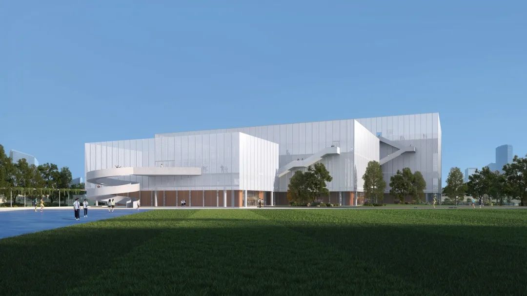 佛山一中顺德校区丨中国佛山丨陈东华建筑事务所+顺德院-79