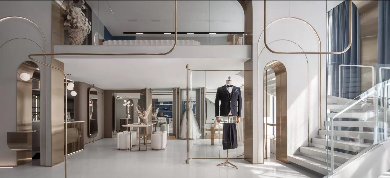 沈阳大悦城私人定制服装店丨中国沈阳丨太谷设计-33