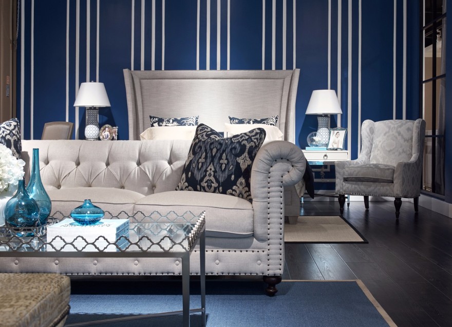 成都富森美BERNHARDT-VANGUARD(本哈特温格)美式家居馆 龙徽设计-22