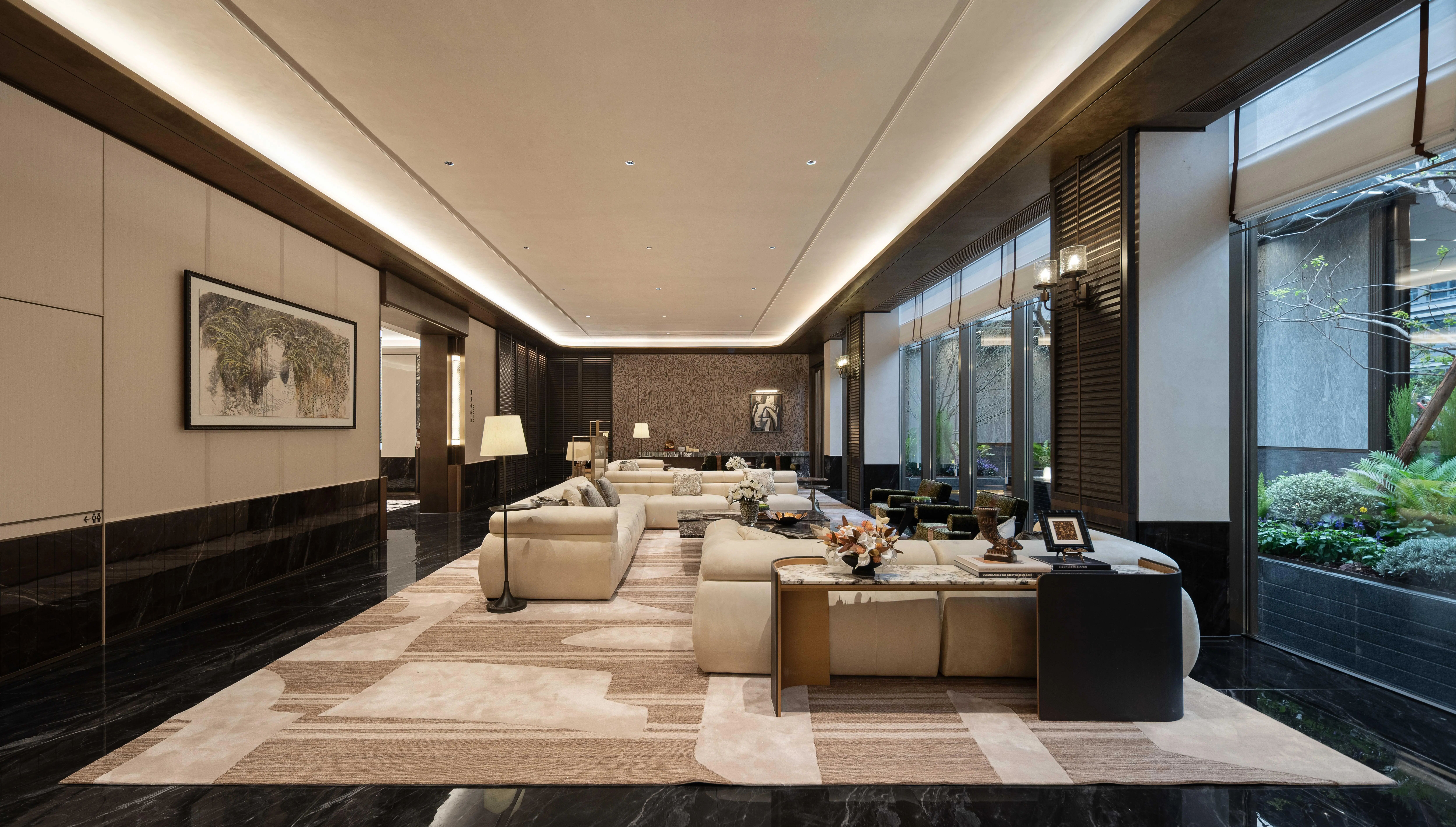 绿城·春风晴翠丨中国重庆丨重庆米修室内设计有限公司,深圳市蜜尔室内艺术设计有限公司-12