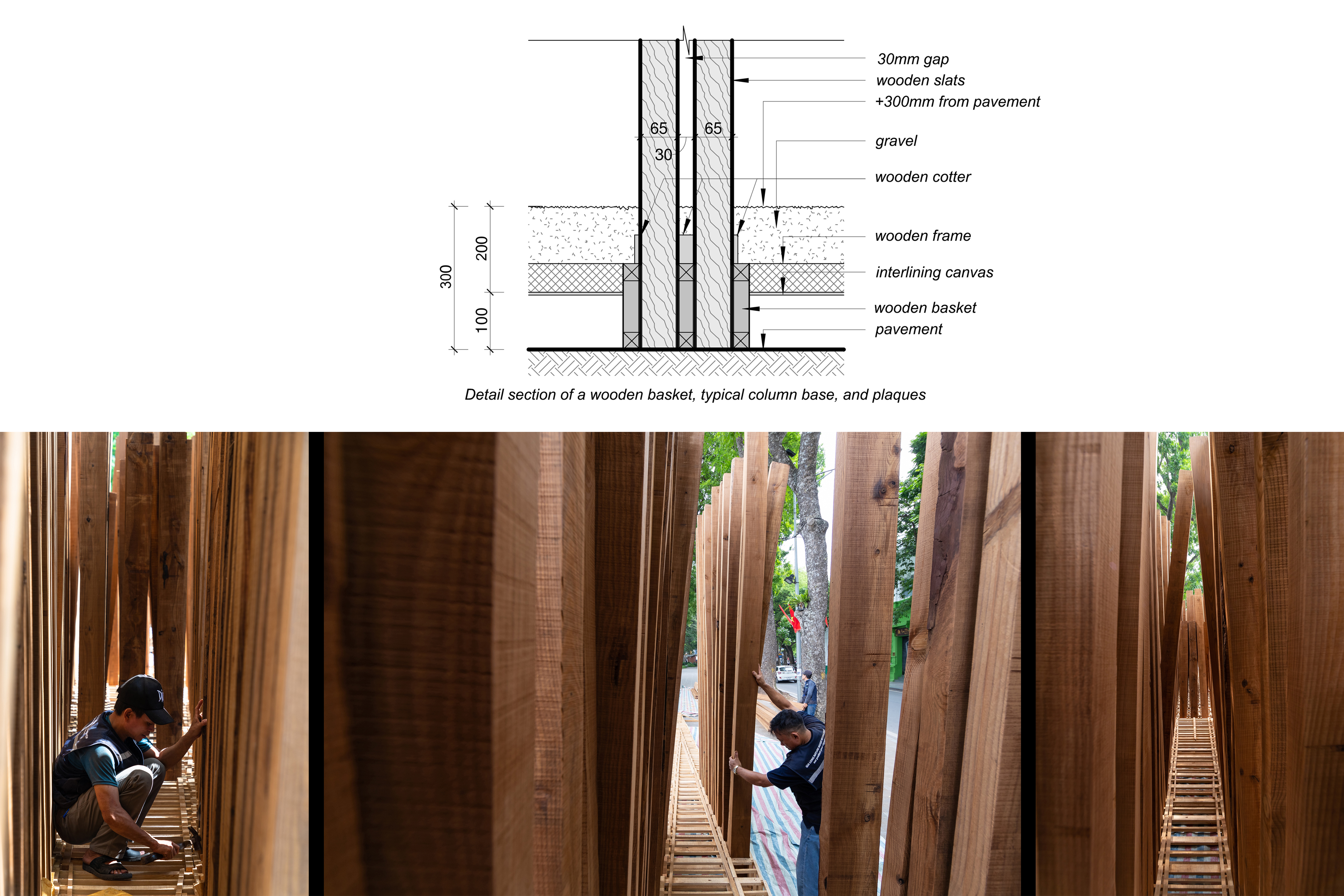 越南 Top 10 颁奖礼展馆丨越南河内丨Sonthai Architects Associates-38