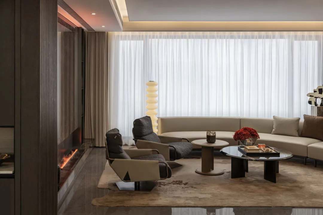 北京招商玺顶奢售楼会所样板间丨中国北京丨集艾,万品设计-39