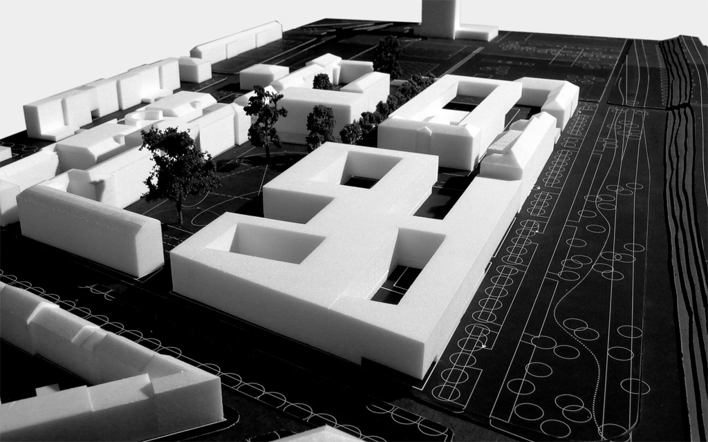 Regierungsviertel Potsdam 政府区域规划项目丨德国波茨坦-10