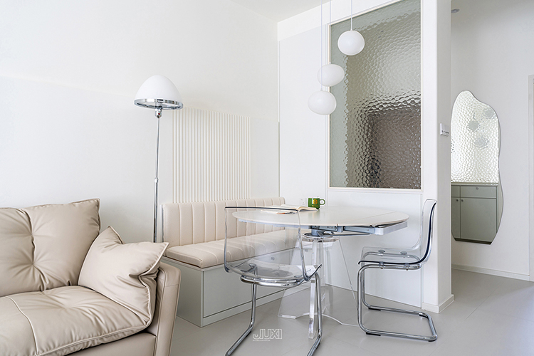 理想的奶油风未来四口之家设计丨中国北京丨久栖设计-20