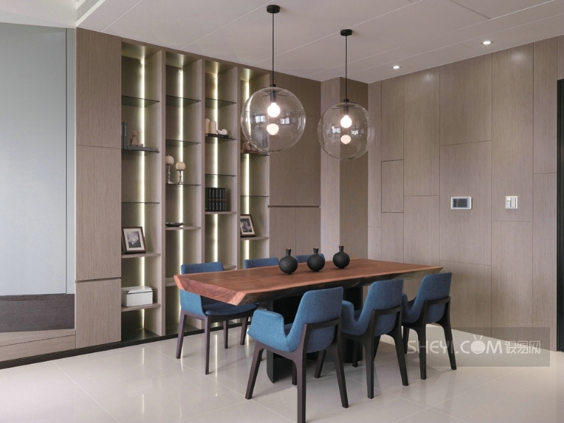 晨阳开发设计——时尚雅痞●木与黑交织的文青风-6