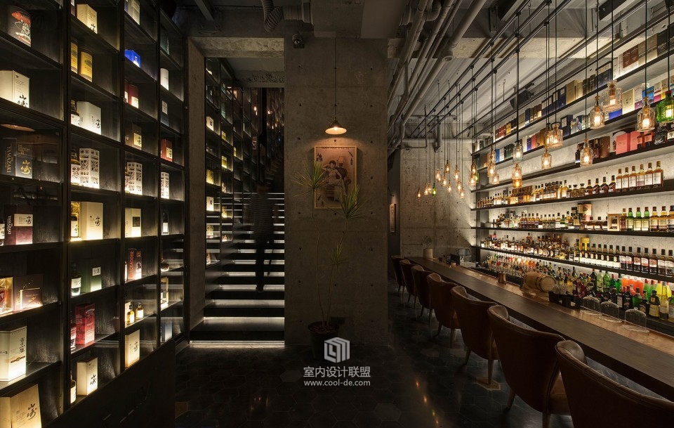 杭州Mill 7酒吧 --观堂室内设计-2