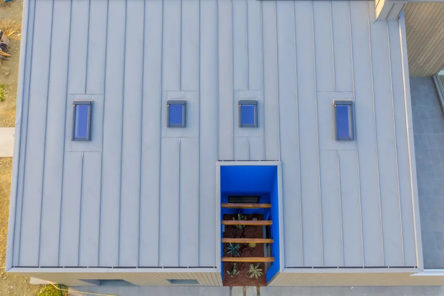 意式简约别墅 · 绿意与海景的生态家园-34