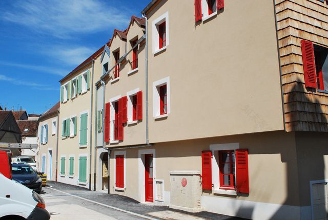 42套保障性区域集体住宅建设项目丨法国-4