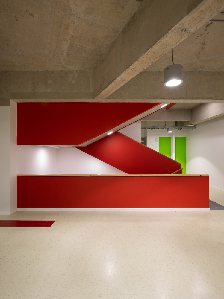 智利 PUCV 大学医学技术职业建设大楼-26