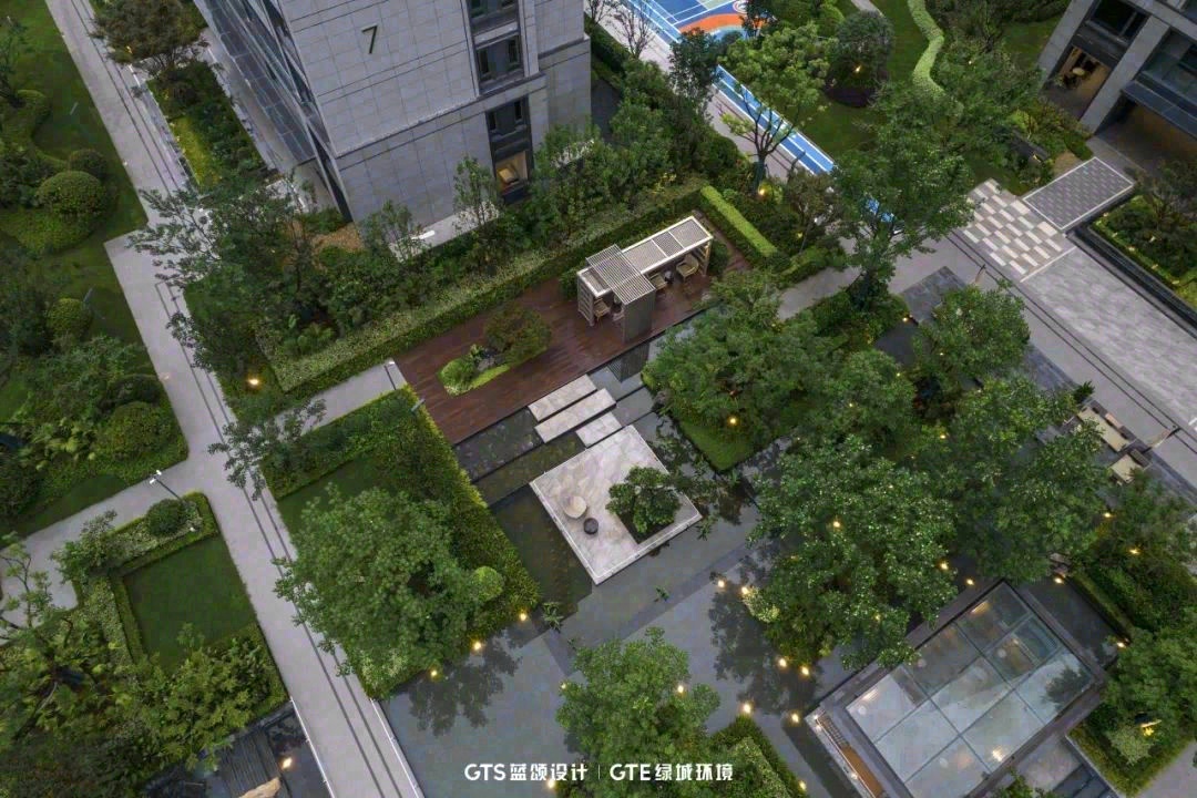 森活绿洲 无界共融·杭州杭樾润府丨中国杭州丨浙江蓝颂园林景观设计集团有限公司-22