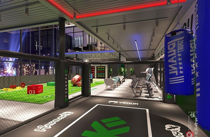 
KE健身诊疗中心设计案例 -12