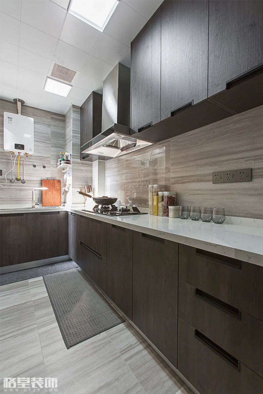 i Home 温馨后现代家居丨格堂装饰-15