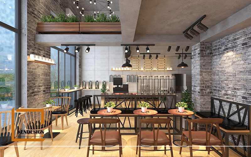 HeyTea奶茶店设计丨Kendesign-12