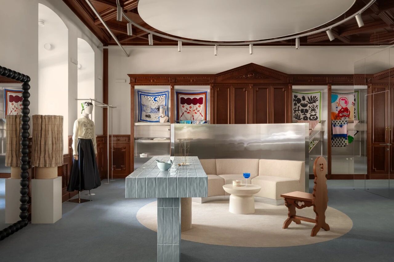 Messa House 女装零售店丨哈萨克斯坦丨UP2DATE architects-61