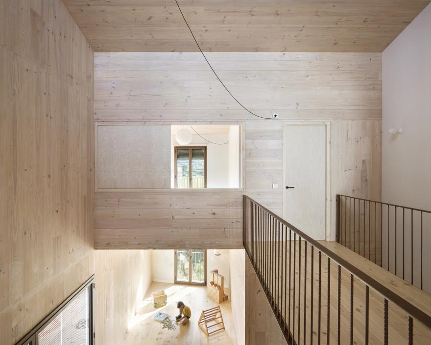 西班牙 MDN 住宅丨Nook Architects + Amomicasa-16