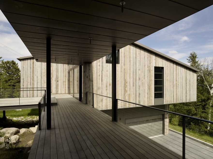 美国巨砾度假居(America Boulders holiday home)丨Carney Logan Burke Architects-17