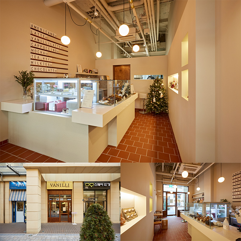 韩式小清新 14 坪甜品咖啡厅设计-1