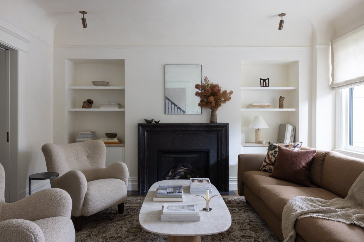 旧金山百年爱德华式住宅的现代重生丨中国金山丨Innen Studio-12