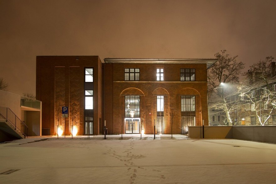 Zabrze市Stalmacha街建筑改造为社区服务中心丨波兰丨PROJEKTPLUSARCHITEKCI-8