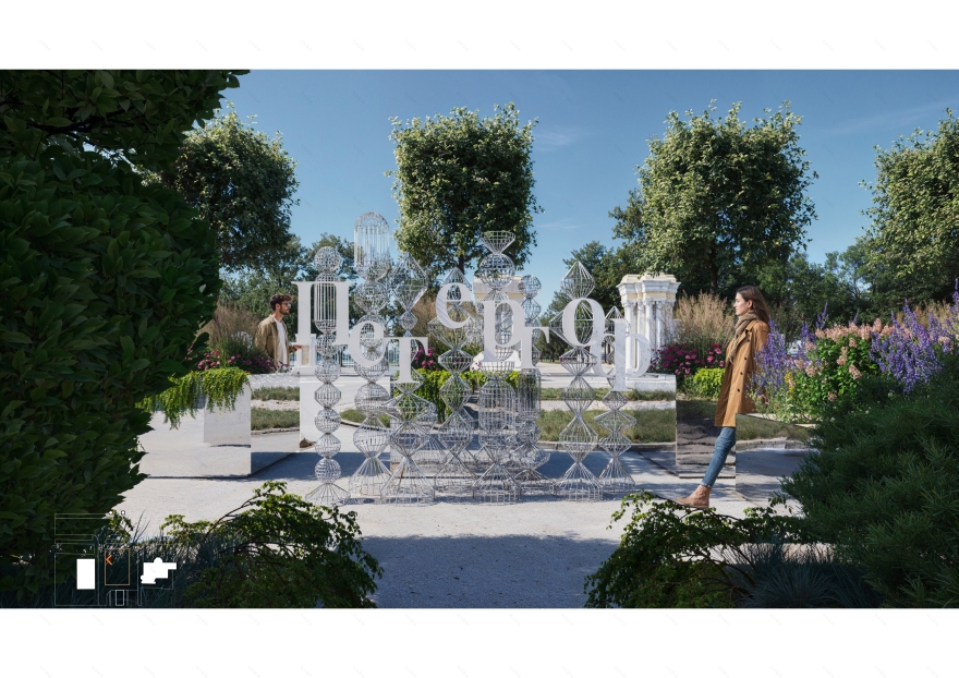 Зеркальный сад(镜面花园)丨俄罗斯圣彼得堡-20