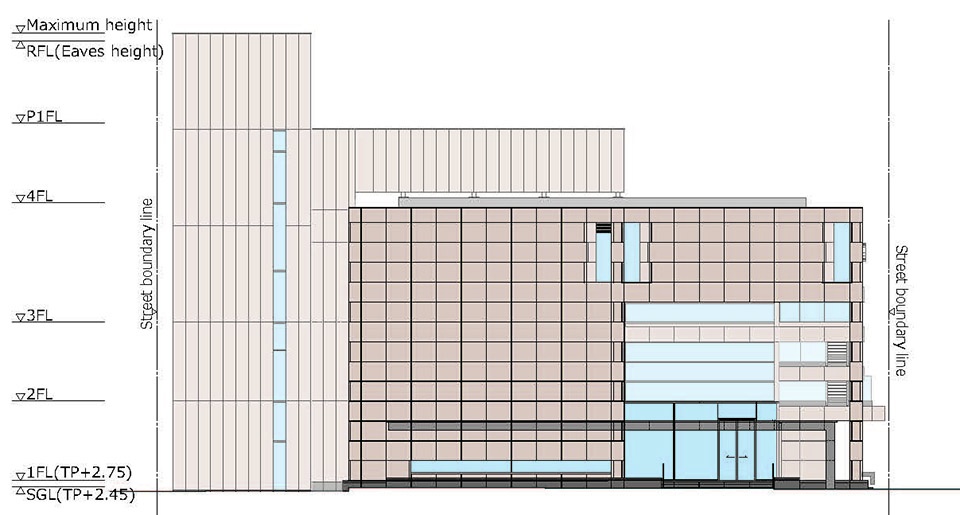 阿波银行总行营业大楼丨日建设计-82