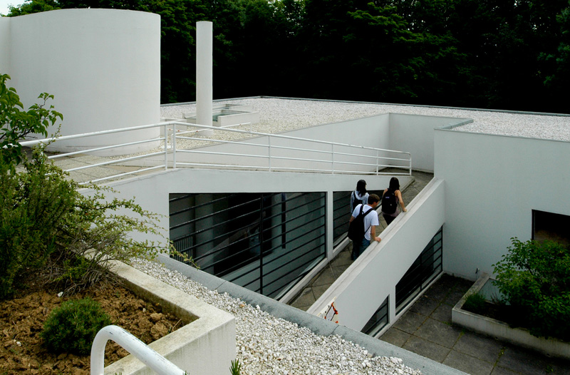维拉·萨沃伊别墅（Вилла Савой· Villa Savoye）丨法国丨勒·柯布西耶（Ле Корбюзье. Le Corbusier）-37