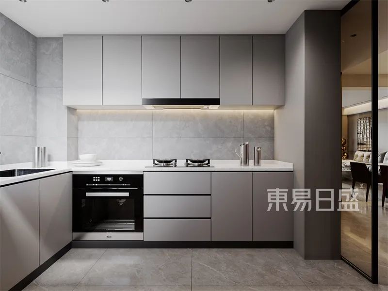 120m²简约风装修，舒适生活从空间开始-42