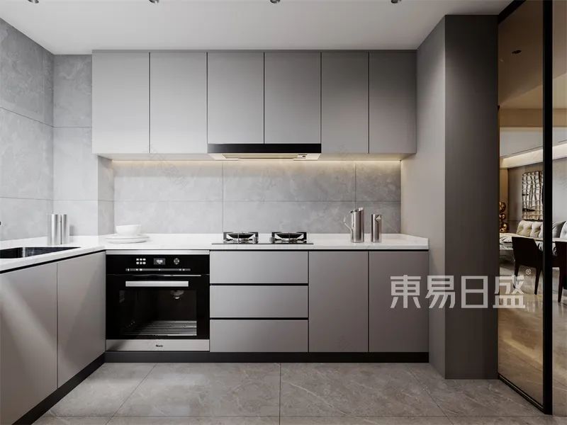 120m²简约风装修,舒适生活从空间开始-42