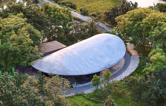 不在山林·山谷石窑丨中国泸州丨小隐建筑-4