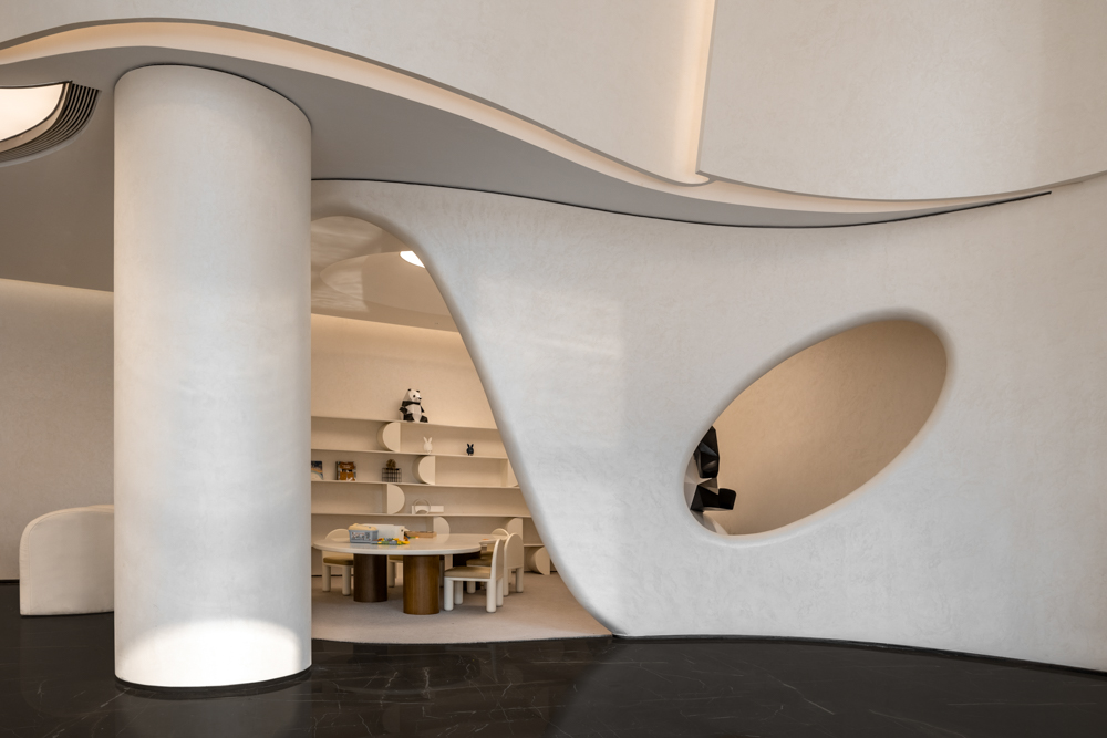 INNEST意巢设计：空港发展·云璟铂樾售楼处-30