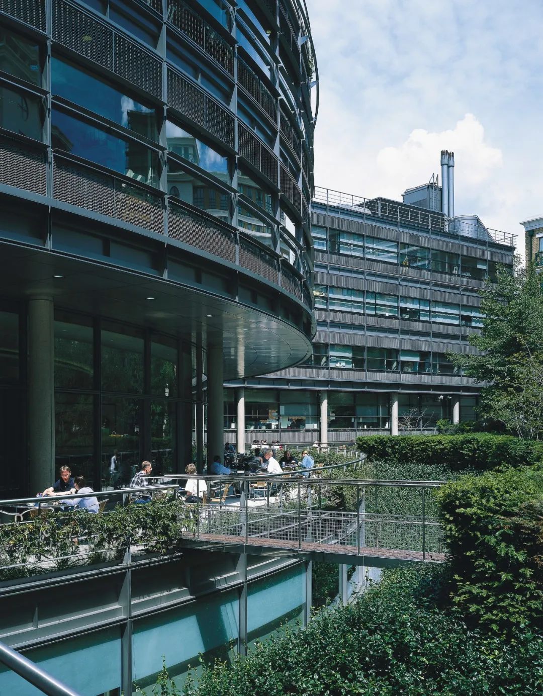 与有荣焉！英国电视第四台伦敦总部成为二级历史建筑 Channel 4 HQ in London listed Grade II-53