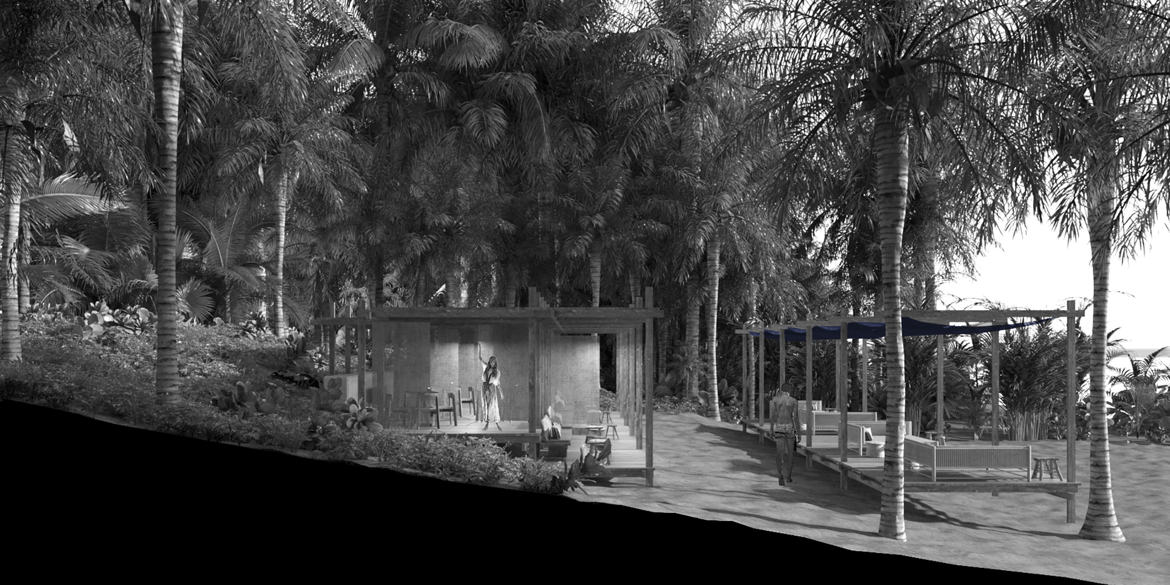 墨西哥木质金字塔酒店-13