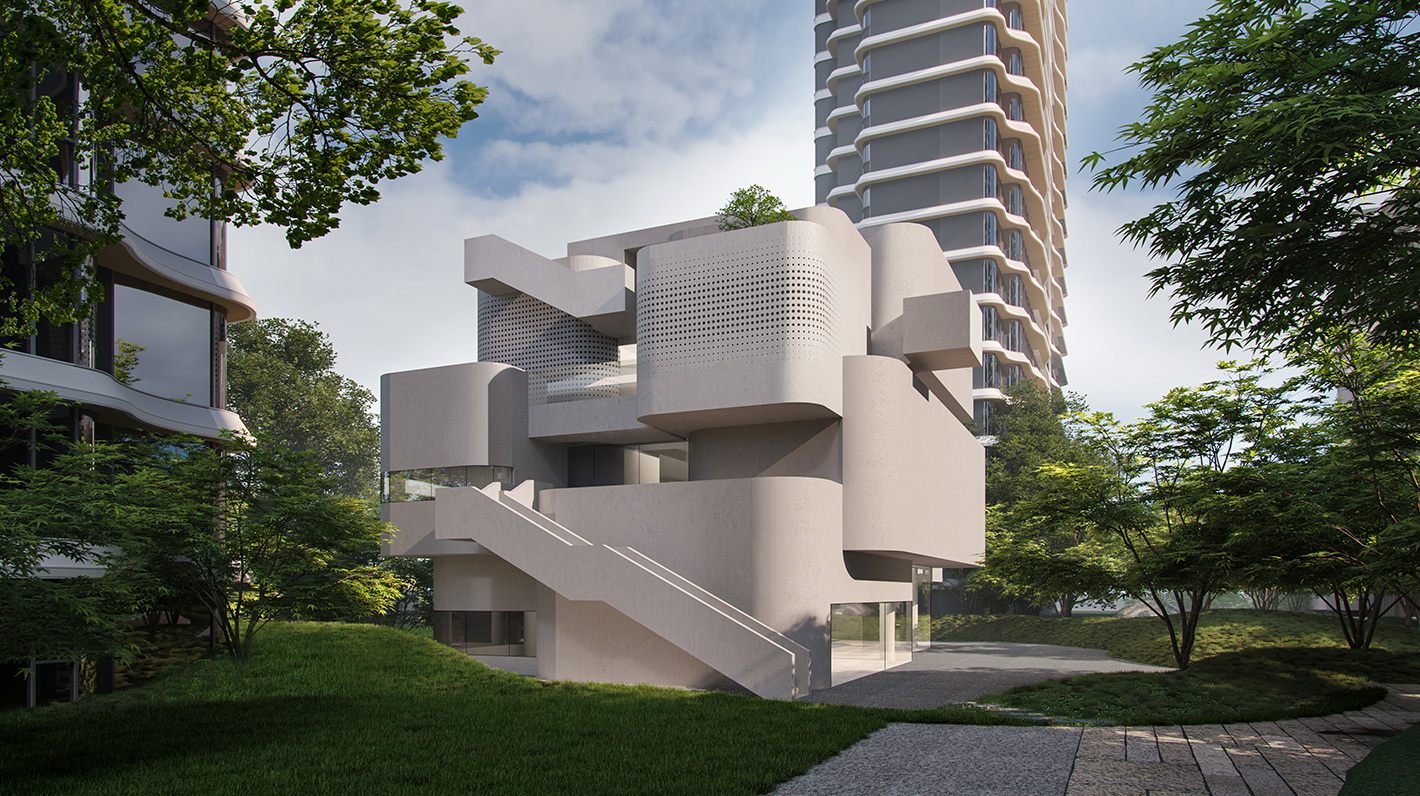 金明书院丨中国商丘丨水平线设计-33