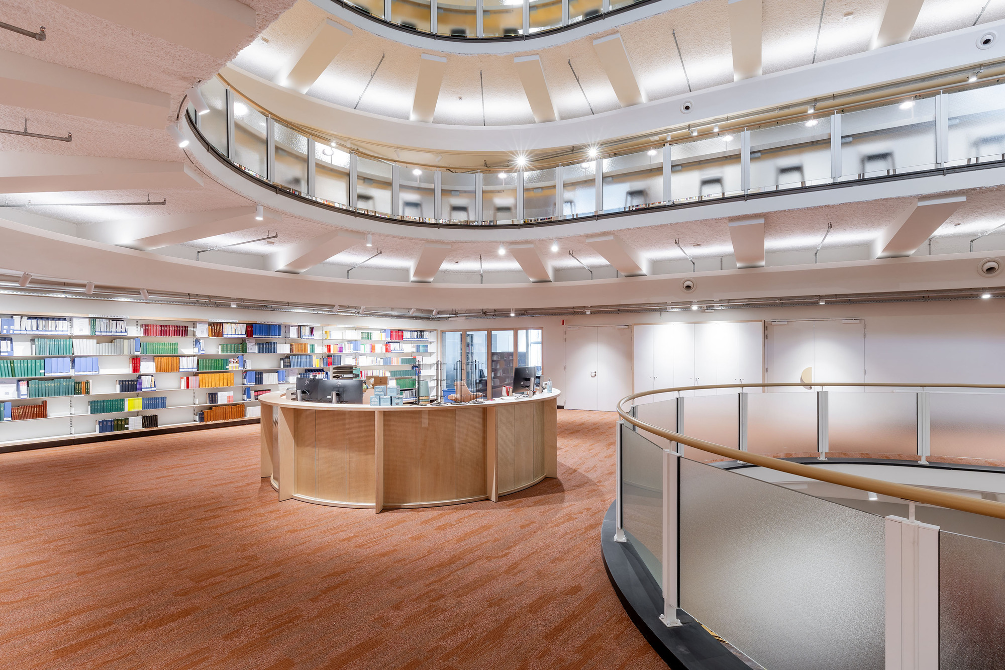 校园歌剧丨比利时安特卫普丨Barchitecten-35