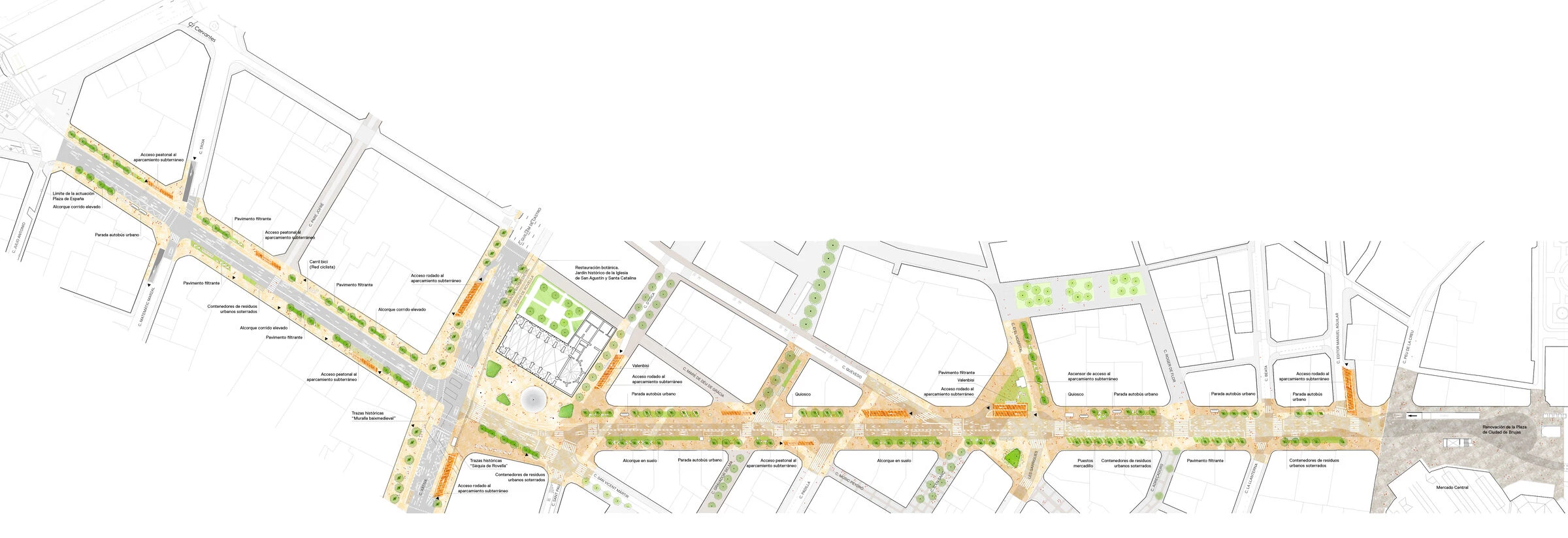 瓦伦西亚城市再生与修复丨西班牙丨Burgos & Garrido Arquitectos-6