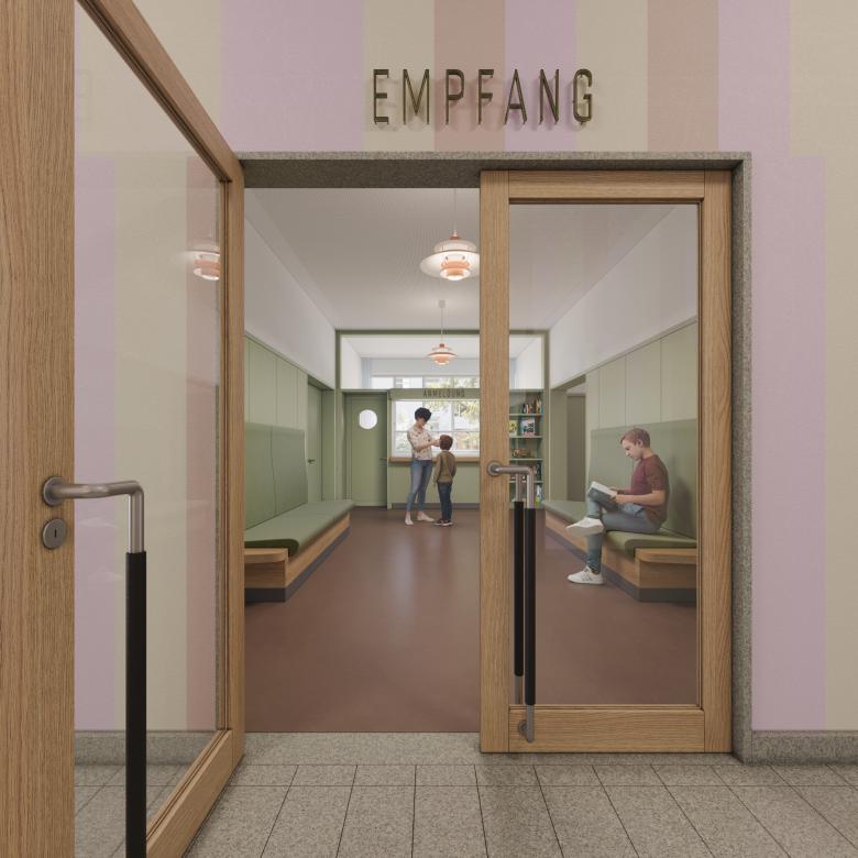 Städtische Poliklinik 修复与改造丨瑞士苏黎世丨nik biedermann architekten gmbh-9