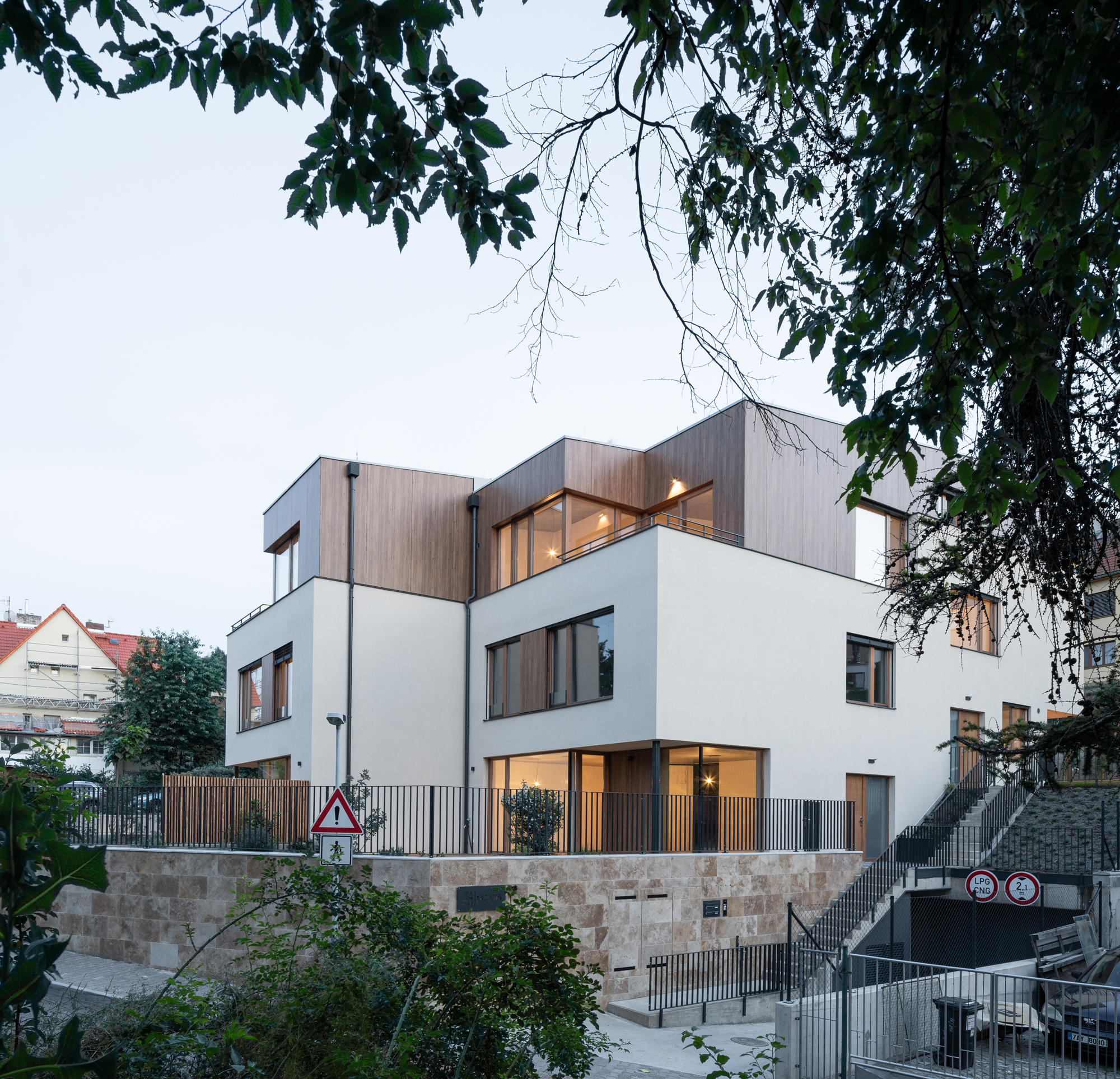 公寓大厦五月丨SENAA architekti-21