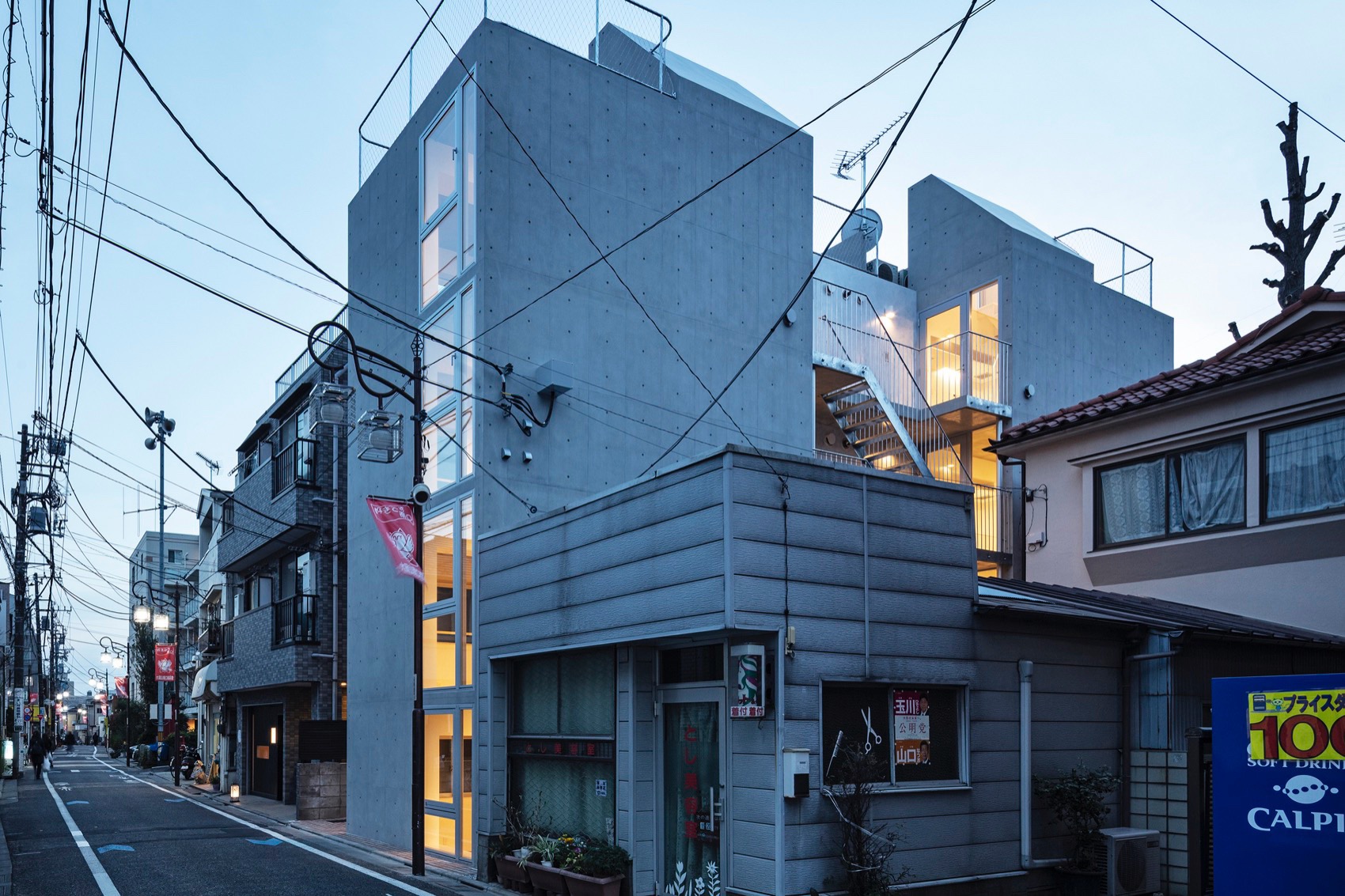 大冈山住宅公寓丨日本东京丨Tomoyuki Kurokawa Architects-66