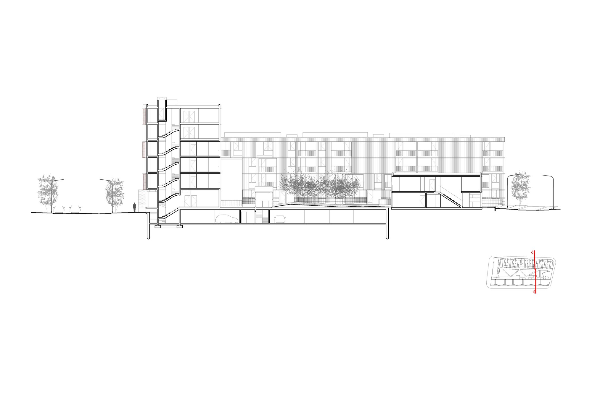 Zac AndromèdeBeauzelle 住宅丨法国图卢兹丨Francisco Mangado-42
