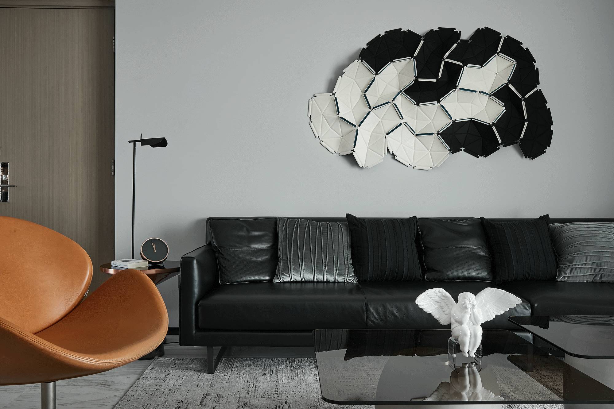 170㎡石龙·新鸿基珑汇住宅设计-12